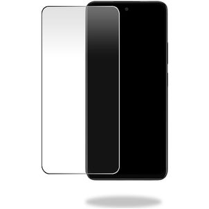 Mobilize OPPO A58 4G Panzerglas Gehärtetes Glas Displayschutz - Hüllenfreundlich
