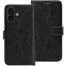 My Style Flex Wallet iPhone 17 Klapphülle Portemonnaie - Schwarz