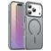 Mobigear Shockproof iPhone 17 Pro MagSafe Hülle Hardcase Backcover - Grau