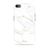 MIO iPhone 8 MagSafe Hülle Hardcase Backcover - White Marble