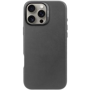 Decoded iPhone 16 Pro Max MagSafe Hülle Echtes Leder Backcover - Schwarz