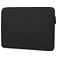 Mobigear Solid Laptop Sleeve (max 24,1 cm x 35 cm) Laptop Hülle - Schwarz