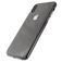 Mobilize Gelly Durchsichtig iPhone XS Hülle Flexibles TPU Backcover - Transparent