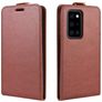 Mobigear Huawei P40 Pro Hülle Flipcase - Braun