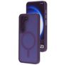 Mobiparts Hardcover Samsung Galaxy S23 MagSafe Hülle Hardcase Backcover - Satin Purple