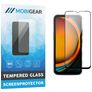 Mobigear Premium Samsung Galaxy Xcover 7 Panzerglas Gehärtetes Glas Displayschutz - Hüllenfreundlich - Schwarz