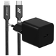Mobigear Essentials Single USB-C Ladegerät Apple Lightning 1 Meter Power Delivery 20W - Schwarz