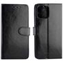 Mobigear Wallet Xiaomi Mi 11 Lite Hülle Klapphülle Geldbörse - Schwarz