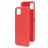 Mobiparts Samsung Galaxy A22 5G Silikon Backcover - Scarlet Red
