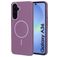 Mobiparts Slim Line Samsung Galaxy A36 MagSafe Hülle Hardcase Backcover - Imperial Purple