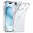 Mobigear Basics Transparent iPhone 15 TPU (flexibel) Backcover - Transparent