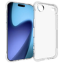 Mobigear Cushion Durchsichtig iPhone Air Hülle Flexibles TPU Backcover - Transparent
