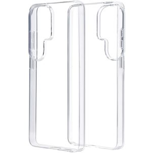 Mobiparts Classic Durchsichtig Samsung Galaxy S26 Ultra Hülle Flexibles TPU Backcover - Transparent