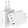 Mobilize Wall Charger 4 USB Power Delivery 140W - Weiß