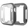 Mobigear Royal Dünn Apple Watch - 40 mm Hülle Flexibles TPU - Schwarz