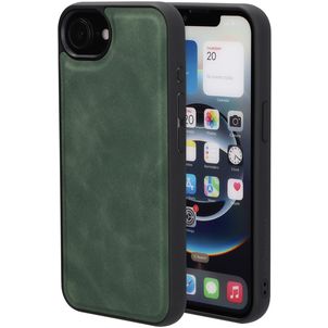 Mobiparts Classic iPhone 17e MagSafe Hülle TPU,Kunstleder Backcover - Emerald Green