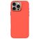 Decoded Stacks iPhone 16 Pro Max Silikon MagSafe Hülle Backcover - Tangerine