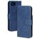 Mobiparts Classic Wallet iPhone 16e MagSafe Hülle Klapphülle - Steel Blue
