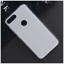 Mobigear Colors Alcatel 1S (2019) Hülle Flexibles TPU Backcover - Weiß