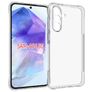 Mobigear Cushion Durchsichtig Samsung Galaxy A56 Hülle Flexibles TPU Backcover - Transparent