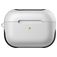 Mobigear Frosted Apple AirPods Pro 1 Hardcase Hülle - Weiß