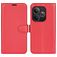 Mobigear Classic Realme GT 6 Hülle Klapphülle Geldbörse - Magenta