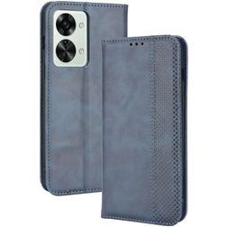 Mobigear Sensation OnePlus Nord 2T 5G Hülle Klapphülle Geldbörse - Blau