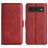 Mobigear Slim Magnet Google Pixel 8a Klapphülle Portemonnaie - Rot