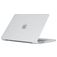 Mobigear Matte MacBook Pro 16 Zoll (2021-2024) Hardcase Hülle MacBook Case - Transparent - Model A2485 / A2780 / A2991 / A3186