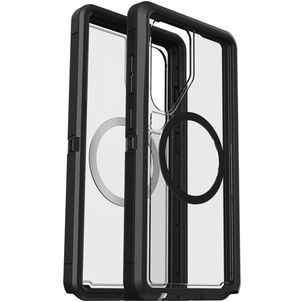 Otterbox Defender Samsung Galaxy S25 Ultra MagSafe Hülle Hardcase Backcover Stoßfest - Schwarz