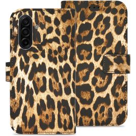 My Style Flex Wallet Samsung Galaxy A17 Hülle Klapphülle Geldbörse - Wild Leopard