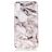 Mobigear Marble iPhone XS Max TPU (flexibel) Backcover - Weiß