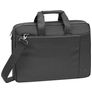 Rivacase Central Laptop Umhängetasche Laptoptasche - Schwarz