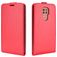Mobigear Motorola Moto G9 Play Hülle Flipcase - Rot