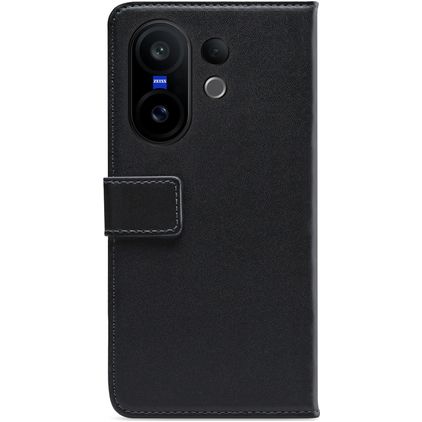 Mobilize Classic Gelly Wallet Vivo X200 FE Hülle Klapphülle Geldbörse - Schwarz