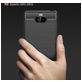 Mobigear Brushed Slim Sony Xperia 10 Plus Hülle Flexibles TPU Backcover - Rot