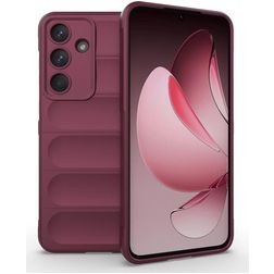 Mobigear Bumpy Samsung Galaxy S25 FE TPU (flexibel) Backcover - Rot