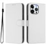 Mobigear Urban Wallet iPhone 16 Pro Max Hülle Klapphülle Geldbörse - Weiß