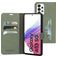 Mobiparts Classic Wallet Samsung Galaxy A53 Hülle Klapphülle Geldbörse - Stone Green