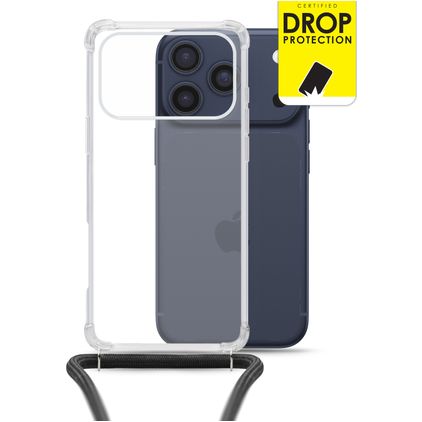 My Style Loop Durchsichtig iPhone 17 Pro Flexibles TPU Handykette - Transparent
