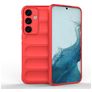 Mobigear Bumpy Samsung Galaxy S24 Plus TPU (flexibel) Backcover - Rot
