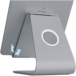 rain design mStand Plus Tablet-Ständer - Space Grau Universal