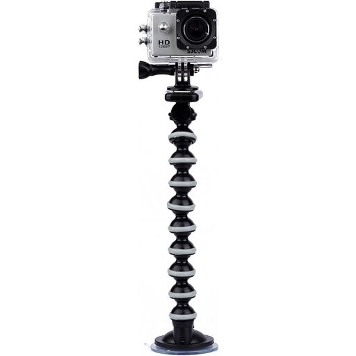 Puluz GoPro Gorilla Pod Saugnapf - Schwarz