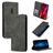 Mobigear Retro Slim Xiaomi Mi 9T Klapphülle Portemonnaie - Grau