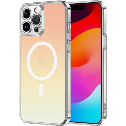 Valenta Rainbow iPhone 13 Pro MagSafe Hülle Hardcase Backcover