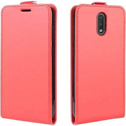 Mobigear Nokia 2.3 Hülle Flipcase - Rot