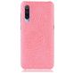 Mobigear Croco Xiaomi Mi 9 Hülle Hardcase Backcover - Pink