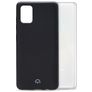 Mobilize Rubber Gelly Samsung Galaxy A31 Hülle Flexibles TPU Backcover - Matt Black