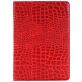 Mobigear Croco iPad Pro 9.7 Zoll (2016) Hülle Klapphülle - Rot