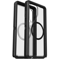 Otterbox Defender Samsung Galaxy S25 Ultra MagSafe Hülle Hardcase Backcover Stoßfest - Schwarz